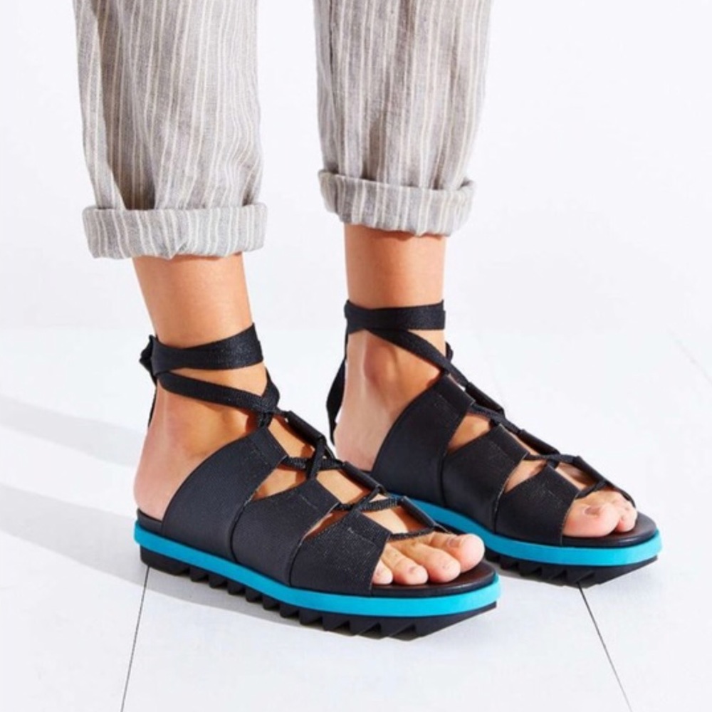 The Riley Sandal By Sam Edelman Euc